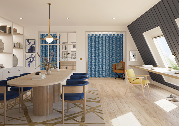 Sandbank, Pacific - Made to Measure Curtain - Image 15